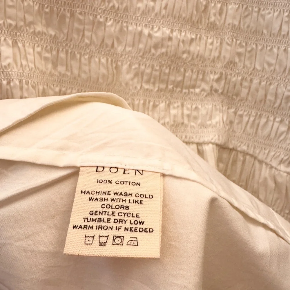 DOEN Katherina Dress NWT in Salt - Picture 9 of 11